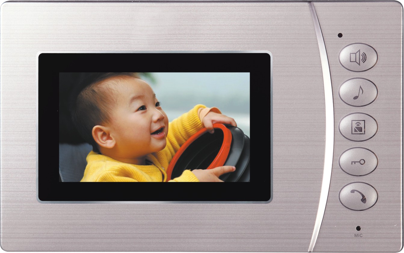 电镀雷射按键分机