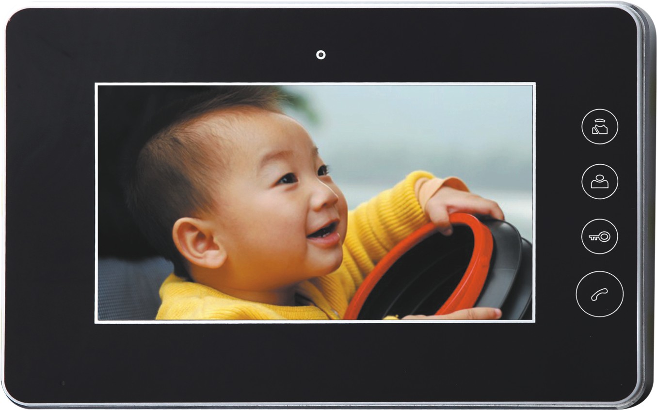 触摸式按键分机