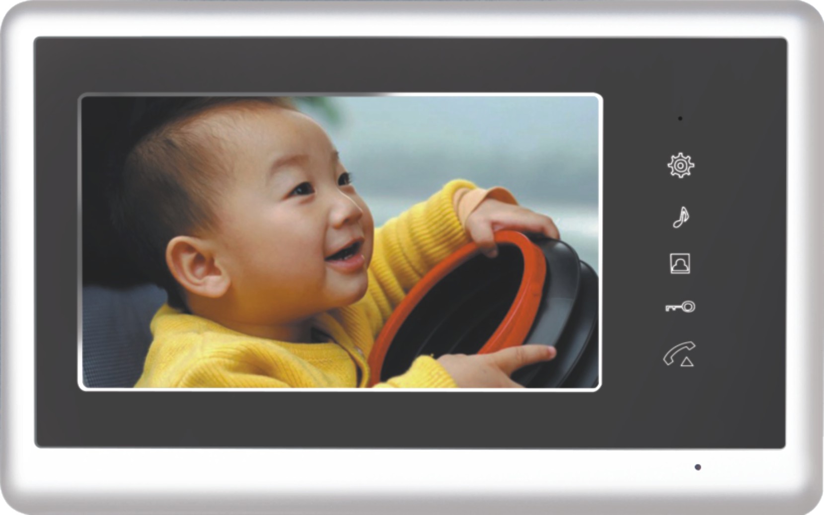 可视门铃7寸分机68F-1