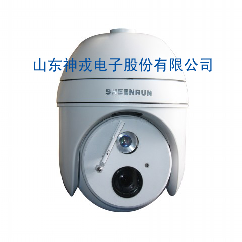 平安城市监控摄像机 高清激光高速球