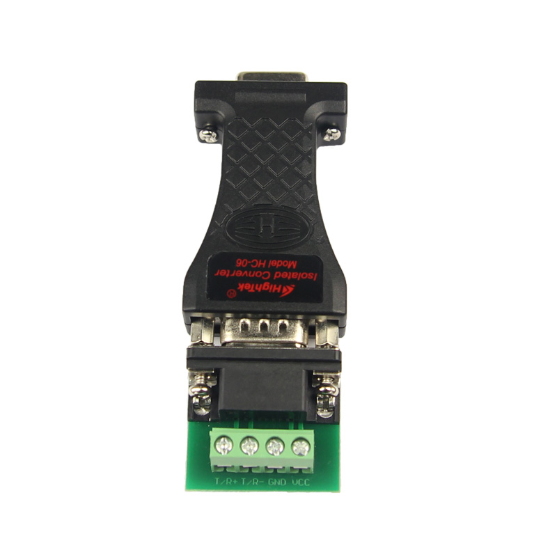 rs232转rs485防雷隔离转换器