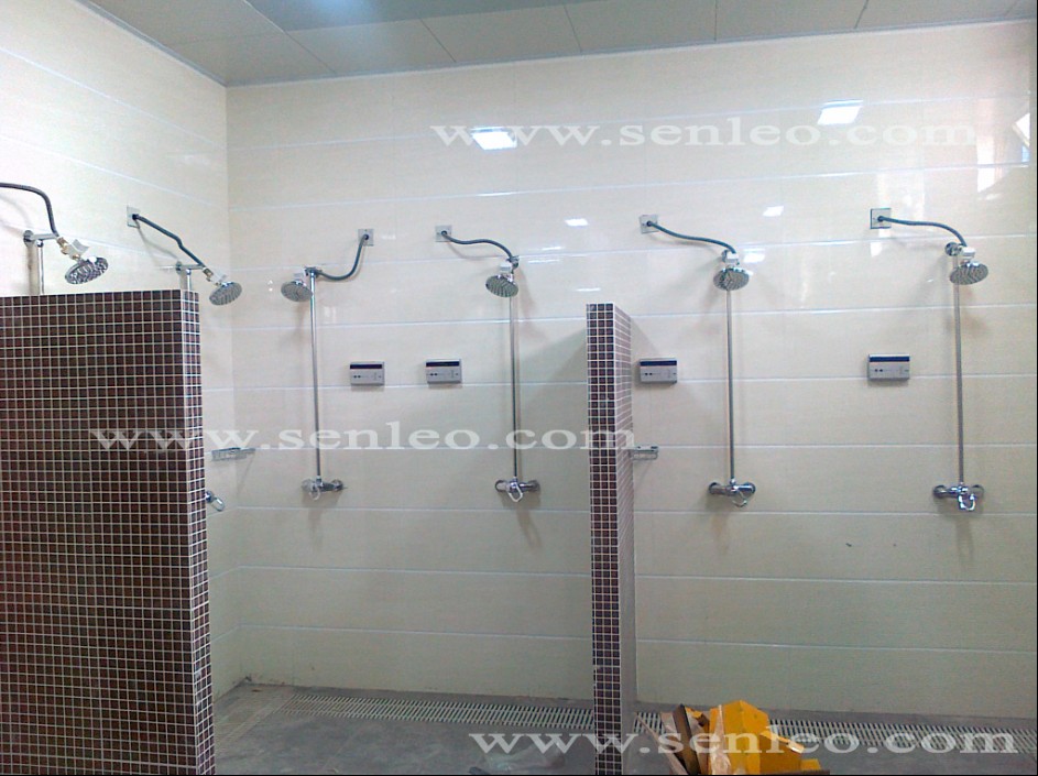 浴室红外水控机