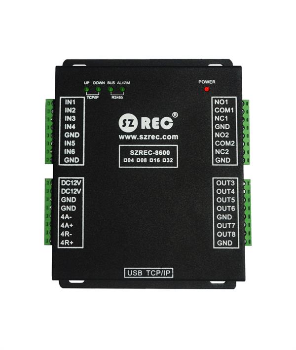 停车场网控制器