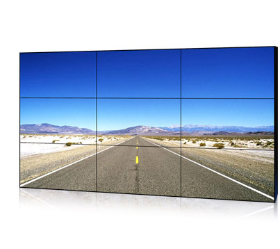 60寸高清户外液晶拼接墙