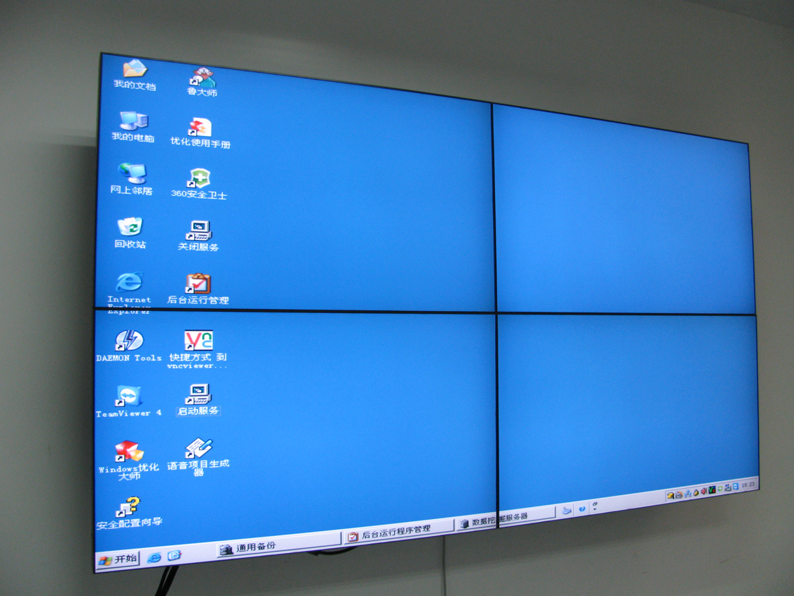 厂家直销 46寸DID液晶拼接单元 46寸超边液晶拼接 拼接边6.7mm