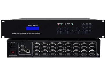 16进16出VGA矩阵生产厂家，16进8出VGA矩阵，16进4出VGA矩阵，深圳16进16出VGA矩阵报价