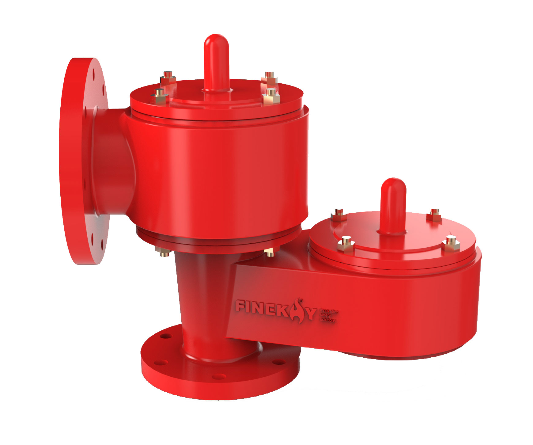 接管呼吸阀 接管压力真空泄放阀 压力真空泄放阀