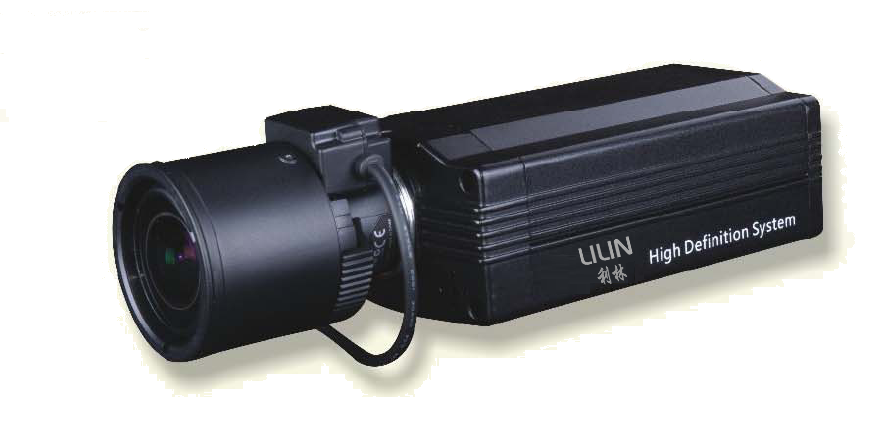 宽动态高清网络枪式摄像机