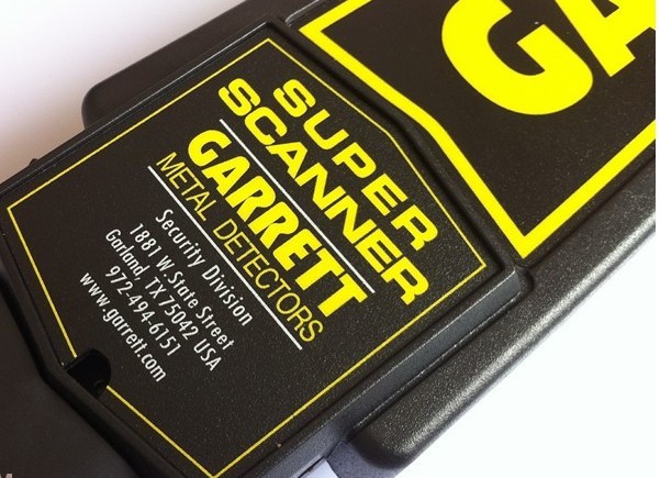 盖瑞特手持安检仪