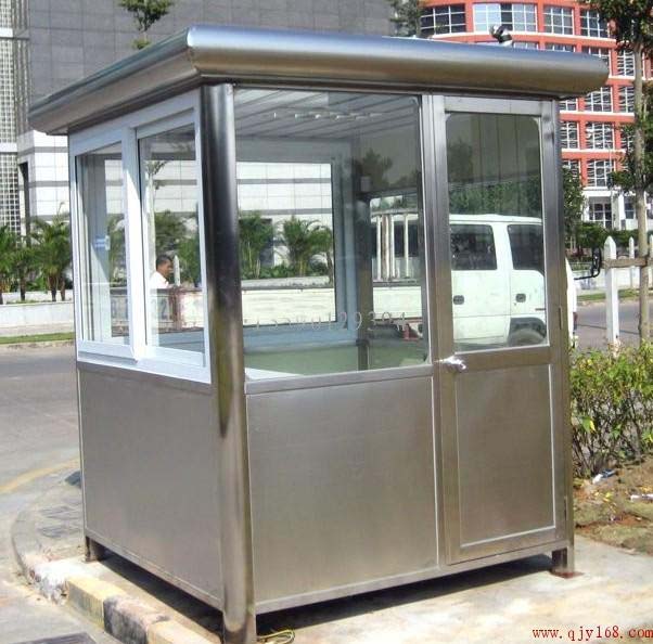 漳州岗亭公司，漳州不锈钢岗亭定制