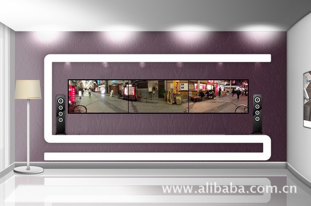 液晶拼接屏高亮和低亮区别