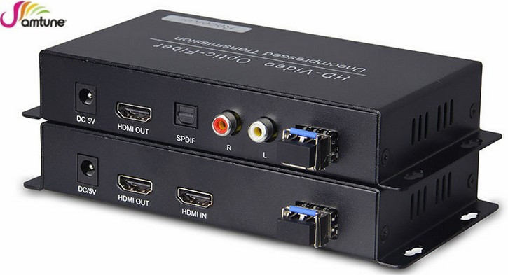 单路HDMI光端机 无压缩 支持3D和独立音频