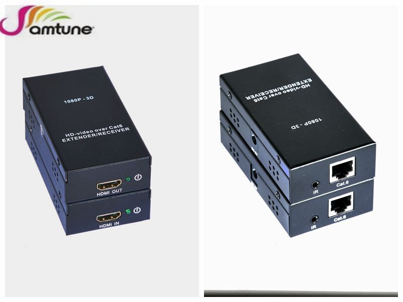 HDMI单网延长50m 无压缩 支持3D 1080p 带红外