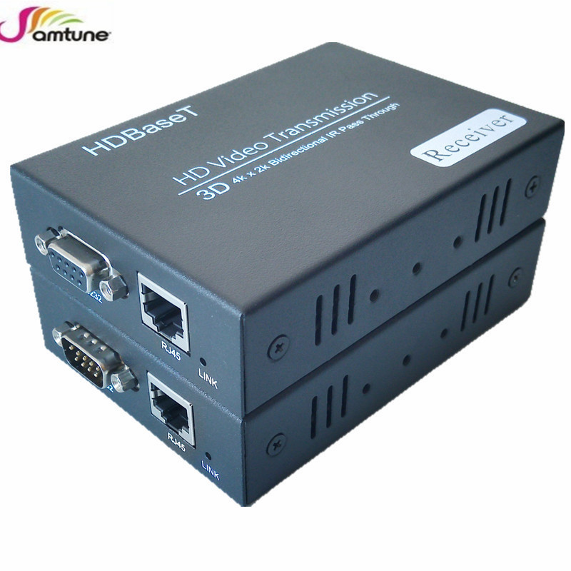 HDBaseT HDMI单网线延长器100m3D4KX2K