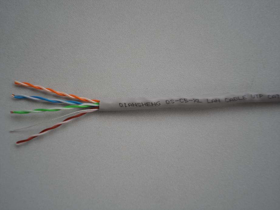 前升QS超五类非屏蔽网线