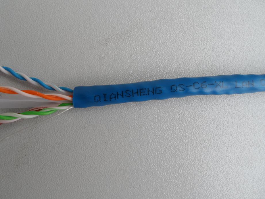 前升品牌QS六类非屏蔽网线