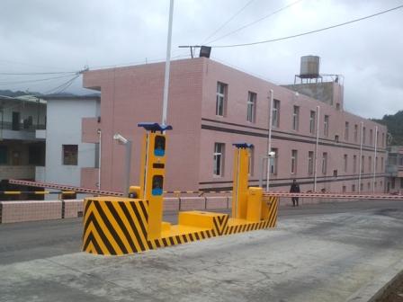 矿山港口物流园工业区停车场系统首选红门