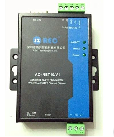 SZREC TCP/IP通讯转换器