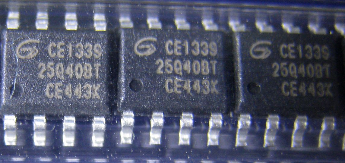 供应GD25Q40BTIG，存储IC，原装现货