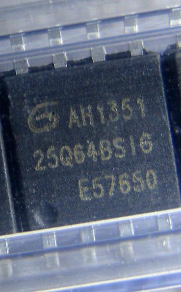 供应64M存储IC，GD25Q64BSIG，可代烧程序，假一赔十