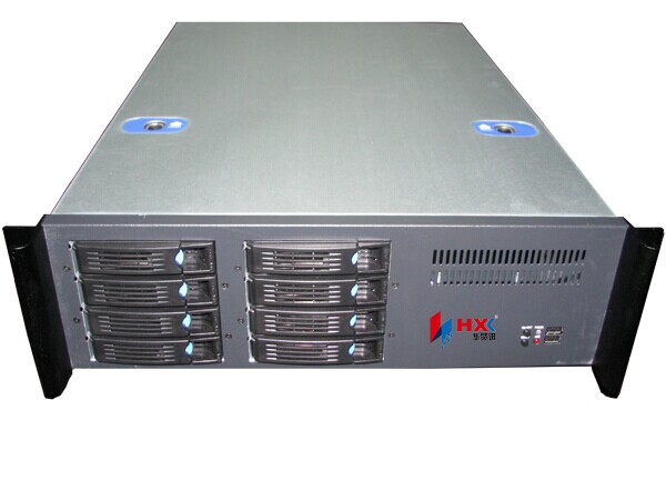 8盘位存储型8屏数字矩阵