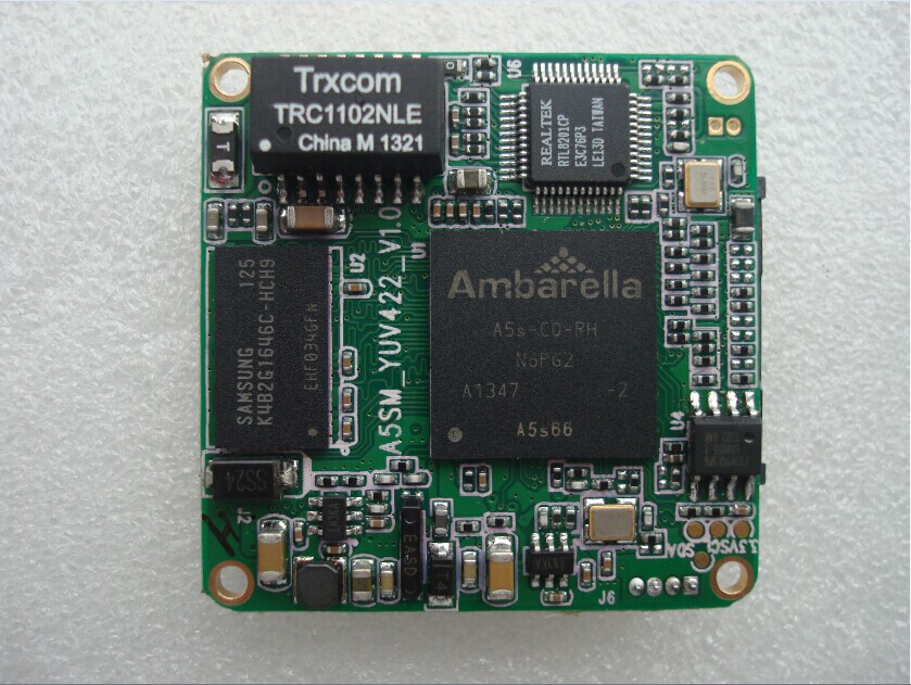 安霸A5S 720P编解码板