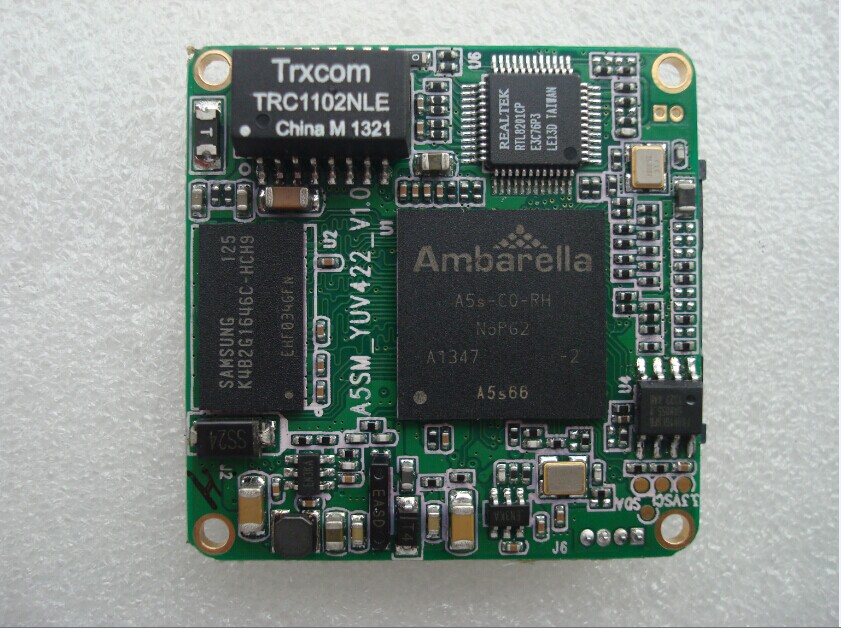 安霸A5S 1080P编解码板