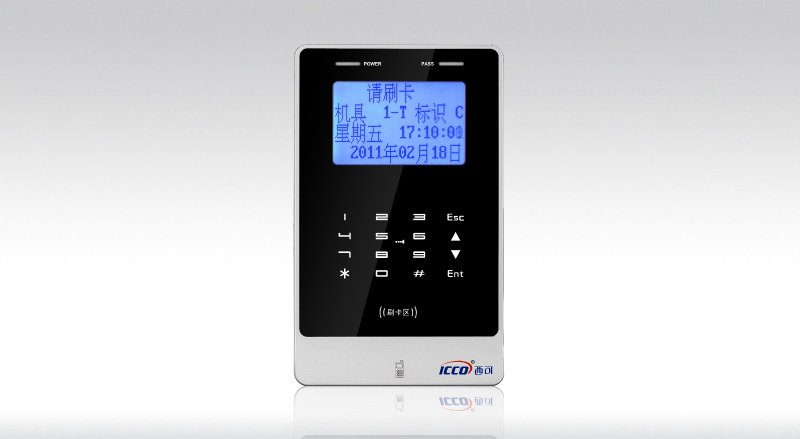 W8语音无线CDMA IC卡考勤机