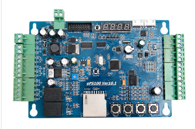 CAN总线停车场收费系统控制器