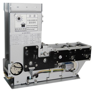 德立达停车场专用型捷顺富士通用出卡机