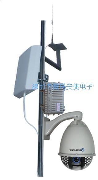 室外型防水防型微波视频、指令传输一体机