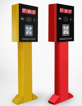 德立达远距离蓝牙票箱