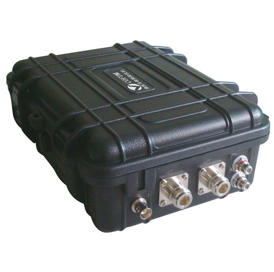 非视距便携式移动视频图像接收箱