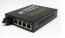 四路网络高清专用数字光端机