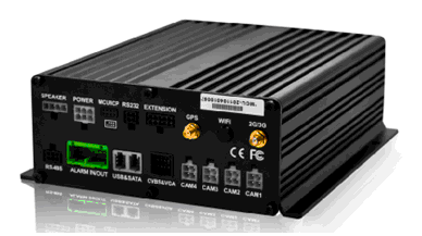 威康普车载硬盘录像机