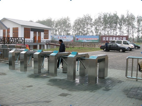 电子票务门禁闸，智慧景区门禁系统