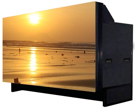 50寸双灯光源DLP拼接大屏幕系统