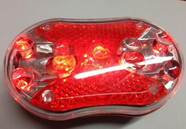 新款交警路政专用肩灯 时尚大气