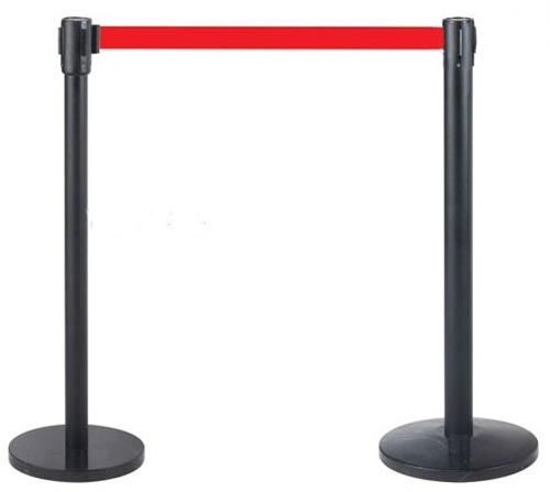 展会隔离栏 栏杆座 银行隔离栏