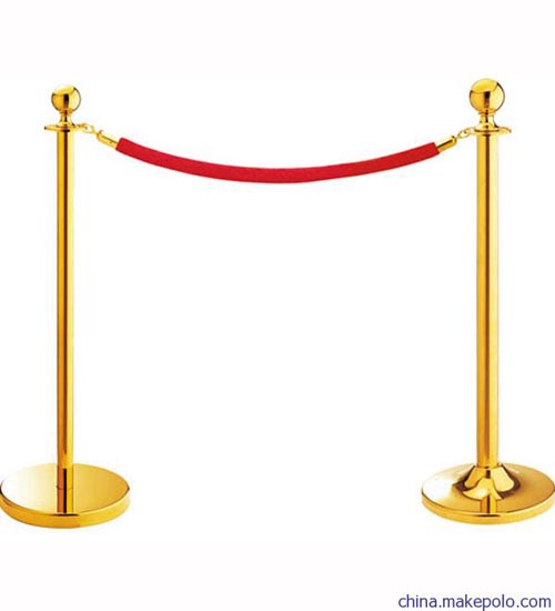 栏杆座 酒店一米线 天津礼宾柱