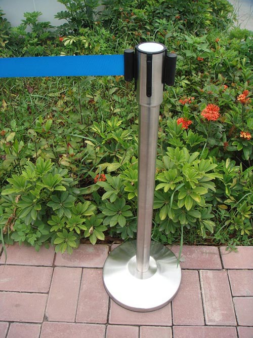 排队围栏 栏杆座厂家 一米线价格