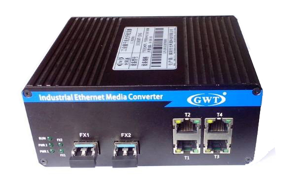 道路监控工业级交换机