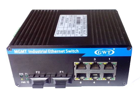 冗余环网工业级交换机