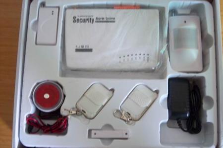 三亚无线报警器，三亚GSM短信防盗报警，三亚手机防盗器