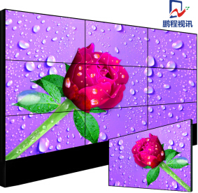 供应黑龙江电视墙拼接屏55寸3.9mm无缝拼接