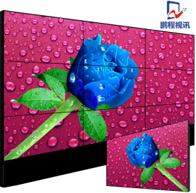    供应山东液晶拼接屏55寸3.9mm无缝拼接