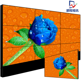 供应吉林电视墙拼接屏55寸3.9mm无缝拼接