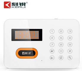 刻锐智能触控防盗器安防系统