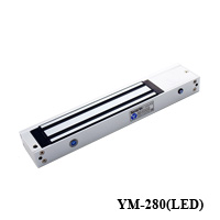 单门磁力锁带信号及LED