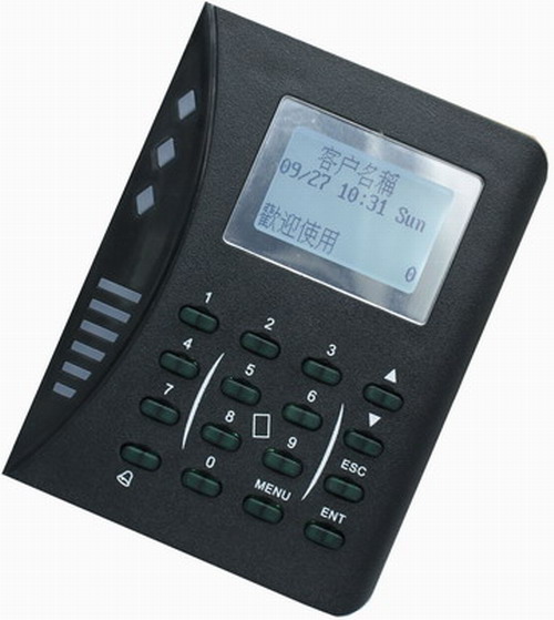 门禁考勤一体机 安防监控